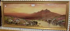 Eustace A. Tozer, Dartmoor, watercolour