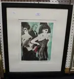 David Remfry, Walpurgisnacht, colour etching