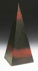 Trevor Edmands, Pyramid, mixed media
