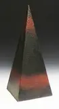 Trevor Edmands, Pyramid, mixed media