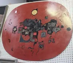 Trevor Edmands, Mappa Mundi, mixed media