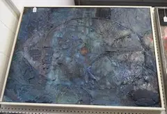 Trevor Edmands, Nucleus in Embryo, mixed media