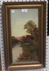 Joel Owen, River View, oil on canvas