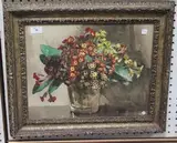 Geoffrey Birkbeck, Polyanthus, watercolour