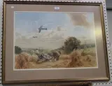 Christopher Jarvis, Victory Roll, watercolour