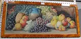 Giovanni Barbaro, Still Life Study of Fruit, watercolour