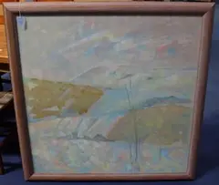 Susan Zuppinger, English Landscape 1, oil on canvas