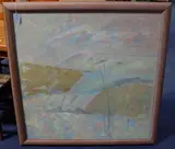 Susan Zuppinger, English Landscape 1, oil on canvas