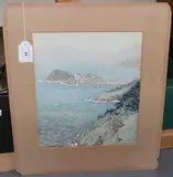 Peter F. Anson, Sestri Levante, 1929, watercolour with gouache