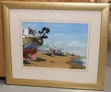 Andrew Dandridge, Fishing Boats on Hastings Beach