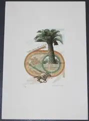 Bengt Böckman, Racecourses, five colour lithographs, each signed and editioned 98/199 in pencil