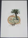 Bengt Böckman, Racecourses, five colour lithographs, each signed and editioned 98/199 in pencil