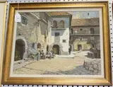 Bert Pugh, Spanish Journey, oil on canvas