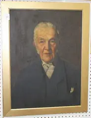 Gabriel Thompson, Samuel Metford, oil on canvas