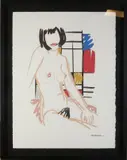 Tom Wesselmann, Naakte vrouw