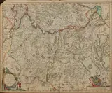 17e Eeuwse landkaart, Zutphania