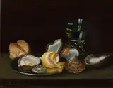 C. Cornelisz, Oesters met citroen