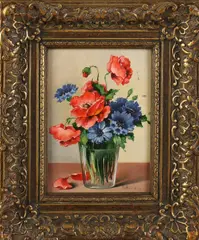 Joan van Gent, Stilleven, Olieverf op paneel