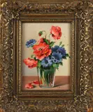 Joan van Gent, Stilleven, Olieverf op paneel