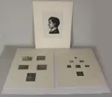 A. Egter van Wissekerke, map met 12 litho's, Egter van Wissekerke lithografieën