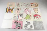 Lithografieën by Elf lithografieën van Nikki Saint Phalle, Elf lithografieën van Nikki Saint Phalle, sold Oct 2021