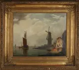 H.H. op der Heijde, Hollands havengezicht