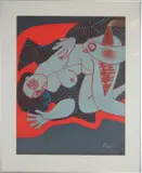 Guilliaume Corneille, La Femme au kimono