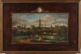 Onduid. gesig., Stadsgezicht Delft