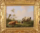 Albertus Verhoesen, Hollands landschap