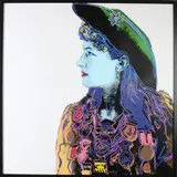 Vrouw met cowboyhoed by Andy Warhol, Kleurenzeefdruk op Lenox Museum Board, sold Jul 2021
