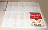 Tien lithografieën, Campbell Soup II,, Tien lithografieën