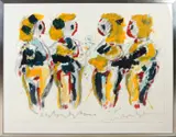 Anton Heyboer, Vier dames blond