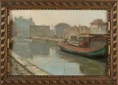 G.V. Derveaux, Frans riviergezicht