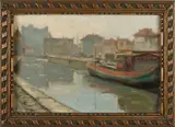 G.V. Derveaux, Frans riviergezicht
