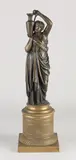 Vroeg 19e eeuws bronzen empire beeld, 1820