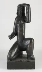 Groot bronzen vrouwenfiguur, Henri Laurens