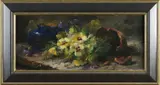 Frans Mortelmans, Stilleven met violen, Olieverf op linnen