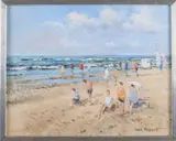 Pieter van Noort, Strandgezicht Zandvoort