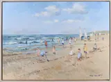Pieter van Noort, Strandgezicht Zandvoort