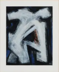 Henk Lassche, Tors, Gouache op papier