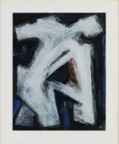 Henk Lassche, Tors, Gouache op papier