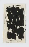 Theo Wolvecamp, '70, Abstracte compositie, Oostindische inkt op papier