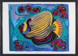 Frank Rosen, 2x Abstract, Twee lithografieën, 1994