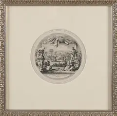 Jan Luyken, Oosterse voorstelling, 17e Eeuwse gravure
