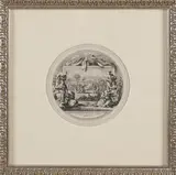 Jan Luyken, Oosterse voorstelling, 17e Eeuwse gravure