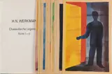 17 x reproducties by Hendrik Nicolaas Werkman, Reproducties op papier, sold Apr 2021