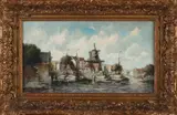 Onduid. gesign., Hollands havengezicht
