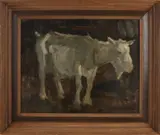 François Pieter ter Meulen, Geit, Olieverf op linnen