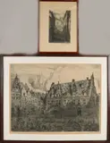Eugène Lücker, 2x Luik, Twee etsen
