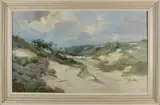 Duingezicht by Meeuwis van Buuren, 1902-1992, Hollands duingezicht, Olieverf op linnen, Afmeting: H 60 x B 100 cm, sold Jan 2021